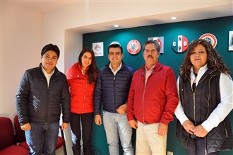 CON LA PRESENCIA DE DIRIGENTES NACIONALES REALIZA REUNIÓN DE TRABAJO LA RED JÓVENES POR MÉXICO