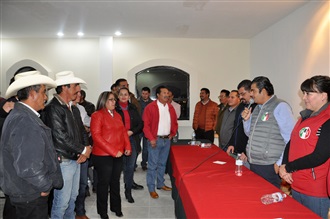 SOSTIENE PRI ESTATAL REUNIONES EN COMITÉS DE JIMÉNEZ DEL TEÚL, CHALCHIHUITES Y SOMBRERETE