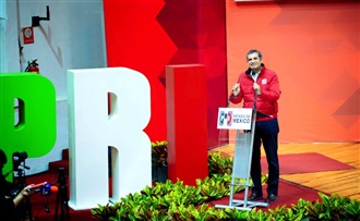 INVITA ENRIQUE OCHOA A CONSTRUIR UNA AGENDA DE UNIDAD NACIONAL