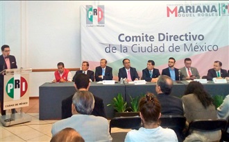 CONMEMORA PRI CENTENARIO DE LA CONSTITUCIÓN FEDERAL Y EL NACIMIENTO DE LA CARTA MAGNA LOCAL