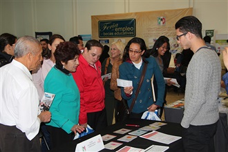 UN ÉXITO LA 4ª FERIA DEL EMPLEO Y BECAS EDUCATIVAS DEL PRI CDMX