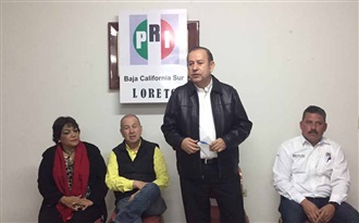 LOS CAMBIOS EN EL PRI DE ABAJO HACIA ARRIBA; LA VERDADERA  LÍNEA LA TIENE LA GENTE: AARÓN IRÍZAR LÓPEZ