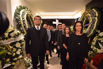 LAMENTAN ENRIQUE OCHOA Y CAROLINA MONROY EL DECESO DE GUSTAVO CARVAJAL, EX DIRIGENTE  NACIONAL DEL PRI