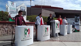 CONMEMORAN PRIISTAS 23 ANIVERSARIO LUCTUOSO DE COLOSIO