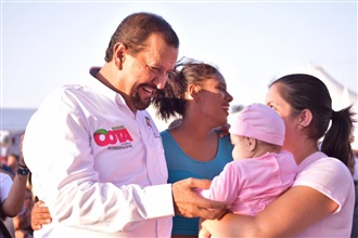 GANARA MANUEL COTA CON LA FUERZA DE LAS MUJERES