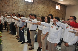 TOMA PROTESTA EL NUEVO COMITÉ DE LA CNOP DEL MUNICIPIO DE ZACATECAS