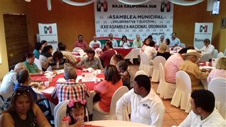 CELEBRAN ASAMBLEA MUNICIPAL DE LA PAZ PARA DELIBERACIÓN DE  MESAS TEMÁTICAS HACIA LA XXII ASAMBLEA NACIONAL