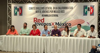 REALIZAN EXITOSAMENTE ASAMBLEA ESTATAL DE LA RED JÓVENES  X MÉXICO HACIA LA XII ASAMBLEA NACIONAL ORDINARIA