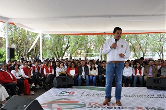 ZACATECAS IRA A LA XXII ASAMBLEA NACIONAL  DEL PRI CON UNA SOLA VOZ: ROBERTO LUÉVANO