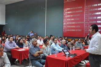 RECIBEN CURSO Y PRESENTAN EXAMEN LOS ASPIRANTES A DIRIGIR LOS COMITÉS MUNICIPALES DEL PRI