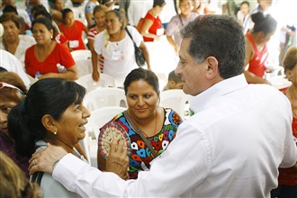 DIRIGENCIA ESTATAL DEL PRI CERCA DE LA MILITANCIA