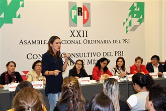 LAS MUJERES PRIISTAS SERÁN LA DIFERENCIA EN 2018: ONMPRI