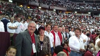 XXII ASAMBLEA DEL PRI, ESPACIO DE REFLEXIÓN ABIERTO, PLURAL Y  DEMOCRÁTICO: HÉCTOR EDMUNDO SALGADO