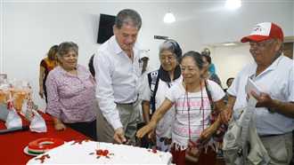 CELEBRA CDE DEL PRI EL ‘DÍA DEL ABUELO’