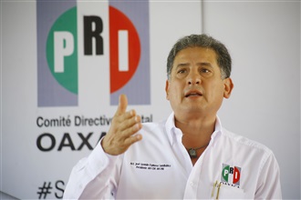 CUMPLE ENRIQUE PEÑA NIETO CON HECHOS A OAXACA: GERMÁN ESPINOSA SANTIBÁÑEZ