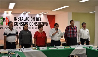 INSTALÓ PRI CONSEJO CONSULTIVO