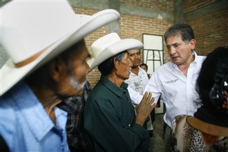 COMO EL PRI, TODOS LOS PARTIDOS DEBEN SUMARSE CON LOS MEXICANOS: ESPINOSA SANTIBÁÑEZ