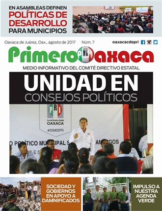 VISITA PRIMERO OAXACA, MEDIO INFORMATIVO DEL PRI