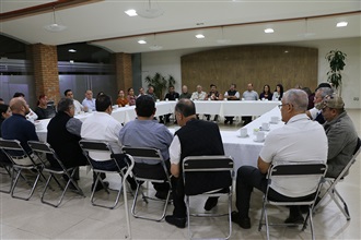 PIDE SANTIAGO GARCÍA QUE EN EL ACTUAL PROCESO ELECTORAL SE INVOLUCRE A TODAS LAS EXPRESIONES DEL PARTIDO.