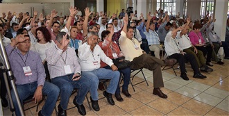 EN NAYARIT RATIFICA PRI ELECCIÓN DE CANDIDATOS POR CONVENCIÓN DE DELEGADOS