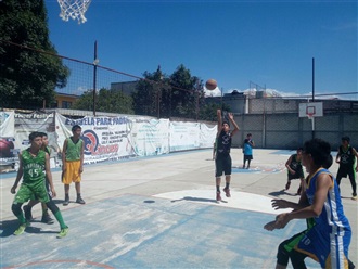 MÁS DE 200 NIÑOS Y 30 EQUIPOS PARTICIPAN EN TORNEO DE BASQUETBOL