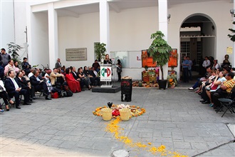 DEDICA PRI CDMX OFRENDA DEL DÍA DE MUERTOS A VÍCTIMAS DEL SISMO