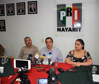 EXIGE PRI GARANTIZAR LA SEGURIDAD DE LOS NAYARITAS