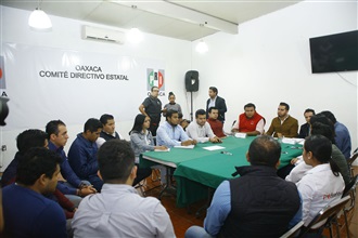 INICIA PRI MESAS DE DEBATE PARA INTEGRAR PLATAFORMA ELECTORAL