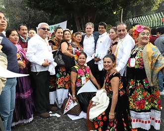 PRIISMO OAXAQUEÑO EXPRESA SU RESPALDO A PRECANDIDATURA DE MEADE