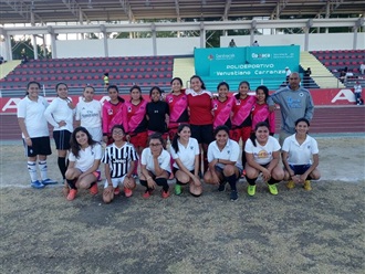 CON TORNEO DE FUTBOL PROMUEVE PRI LA ACTIVIDAD FÍSICA