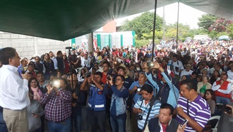 EL PRIISMO DE TUXTEPEC SE FORTALECE; VAMOS UNIDOS AL 2018: ESPINOSA SANTIBÁÑEZ