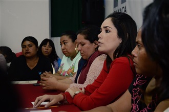 LA FUERZA DEL PRI ESTÁ EN SU MILITANCIA: JULIETA FAMANIA RUIZ