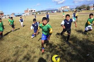 SEMIFINALES DEL TORNEO DE FUTBOL DEL PRI; DOMINGO, LA GRAN FINAL