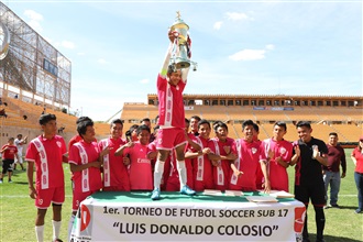 COLECTIVO SEMILLEROS SE CORONAN EN EL TORNEO DE FUTBOL DEL PRI