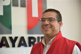 PRI GANARÁ ELECCIÓN EN 2018: JORGE VALLARTA