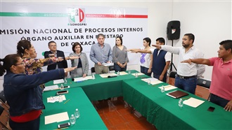 INSTALA PRI ÓRGANO AUXILIAR DE LA COMISIÓN DE PROCESOS INTERNOS