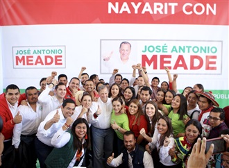 PEPE MEADE EN NAYARIT: MÉXICO NECESITA UNIDAD, NO DISCURSOS DE ODIO Y DIVISIÓN.