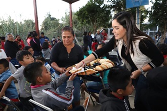 FIRME, EL COMPROMISO DEL PRI CON LAS FAMILIAS OAXAQUEÑAS: FAMANIA RUIZ