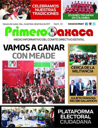 #PRIMEROOAXACA NUM.10