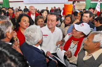 ABASTO AL 100% DE MEDICINAS PARA ADULTOS MAYORES: MIKEL