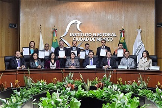 PRI CDMX SUSCRIBE COMPROMISO DE CIVILIDAD, RESPETO Y RESPONSABILIDAD ANTE EL IECM