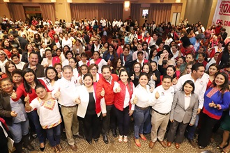 MUESTRAN FUERZA MUJERES PRIISTAS; LISTAS PARA CONTIENDA ELECTORAL