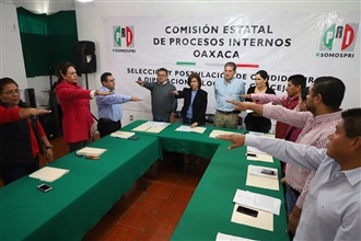 INSTALA PRI LA COMISIÓN ESTATAL DE PROCESOS INTERNOS