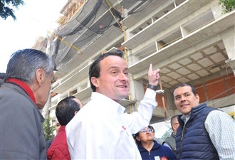 CON VECINOS, MIKEL SEÑALA CORRUPCIÓN EN DESARROLLOS INMOBILIARIOS DE BENITO JUÁREZ