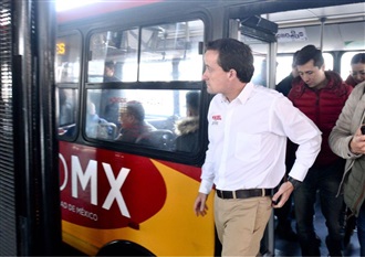 INADMISIBLES, ROBOS Y ASALTOS EN TRANSPORTE PÚBLICO: MIKEL