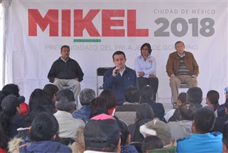 MIKEL RETA A BARRALES Y A SHEINBAUM A DEBATIR CON PROPUESTAS DE ALTURA