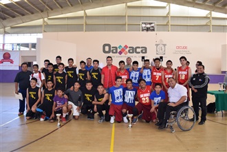 RECONOCEN A JÓVENES TALENTOS DEL TORNEO DE BASQUETBOL ‘LUIS DONALDO COLOSIO’