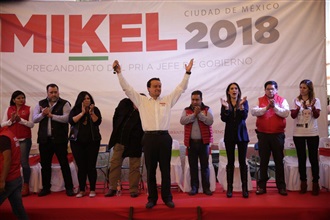 VAMOS A DEVOLVERLE A TLÁHUAC SEGURIDAD, AGUA Y SALUD: MIKEL