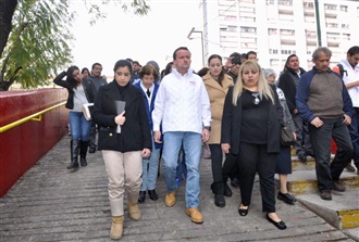 ANTE QUEJAS DE VECINOS, MIKEL OFRECE RESCATE INTEGRAL DE TLATELOLCO EN BENEFICIO DE MÁS DE 40 MIL HABITANT...