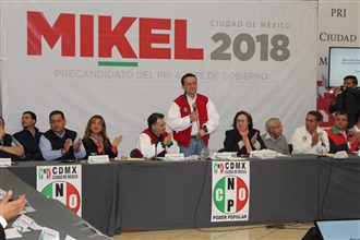 LA EMOCIÓN DE LOS JÓVENES NOS LLEVARÁ AL TRIUNFO: MIKEL